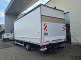Iveco EuroCargo 75 E21 P - P/P/LBW + AHK/Xenon - 96tkm - Iveco Diesel Pritsche + Plane Eurocargo 75e