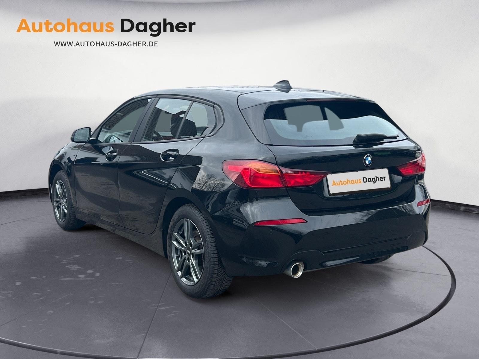 BMW 116 Navigation Klimaautomatik Tempomat