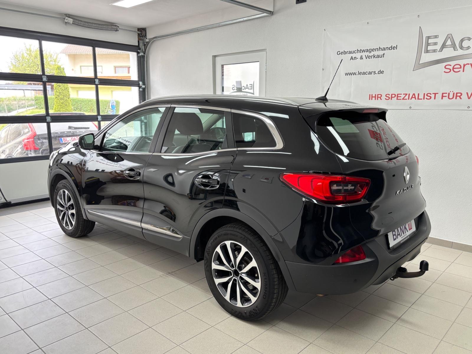 Renault Kadjar/AHK/Automatik/LED