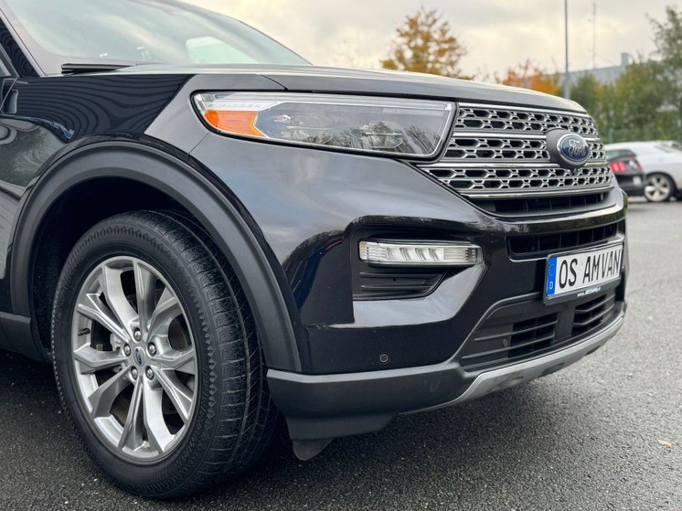 Fahrzeugabbildung Ford Explorer 21er Ecoboost Leder 4x4 MwSt. Limited