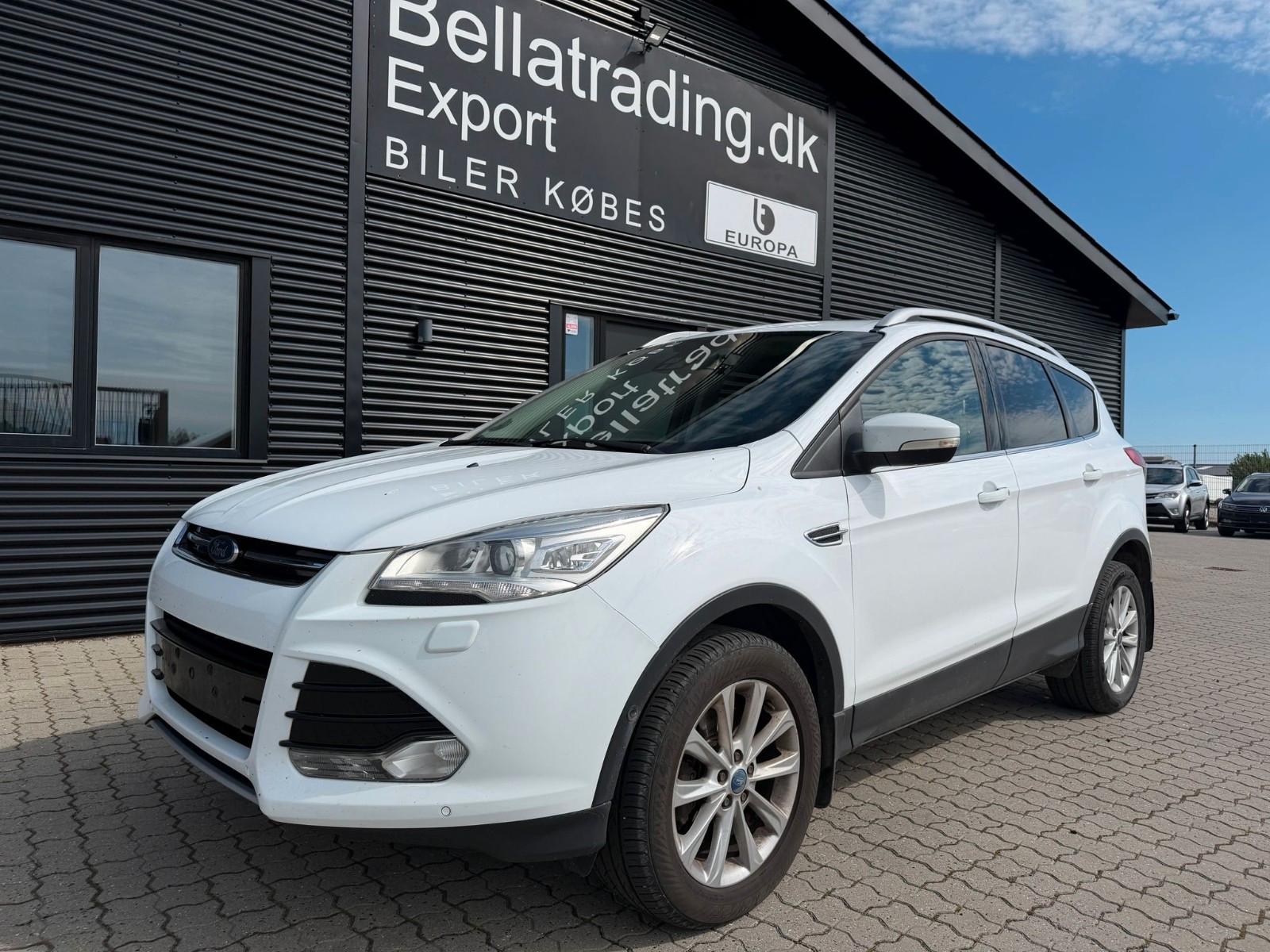 Ford Kuga Titanium 4X4