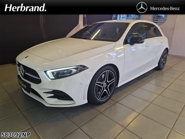 Mercedes-Benz A 220 AMG  Burmester Multibeam Night Ambiente