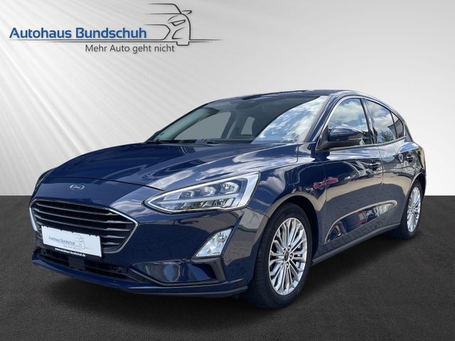 Ford Focus 1.5 EcoBoost Aut. TITANIUM *LED*Navi*