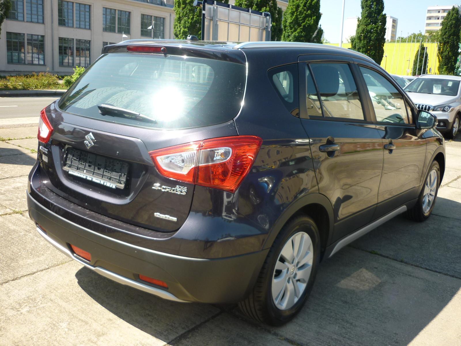 Suzuki (SX4) S-Cross 1.6 DDiS Comfort 4WD