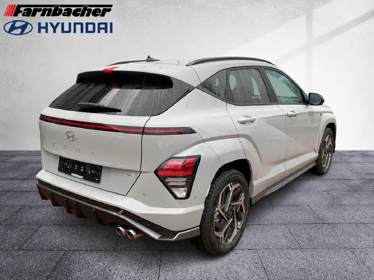 Fahrzeugabbildung Hyundai KONA N Line Hybrid 2WD