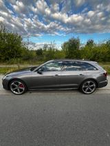 Audi A4 Edition One/Quattro/Pano/B&O  - Audi A4 mit Benzin-Antrieb: Grau, Alcantara