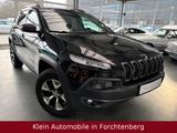 Jeep Cherokee Trailhawk 4WD Benzin/LPG Leder Navi Xen - Jeep Cherokee mit LPG-Antrieb