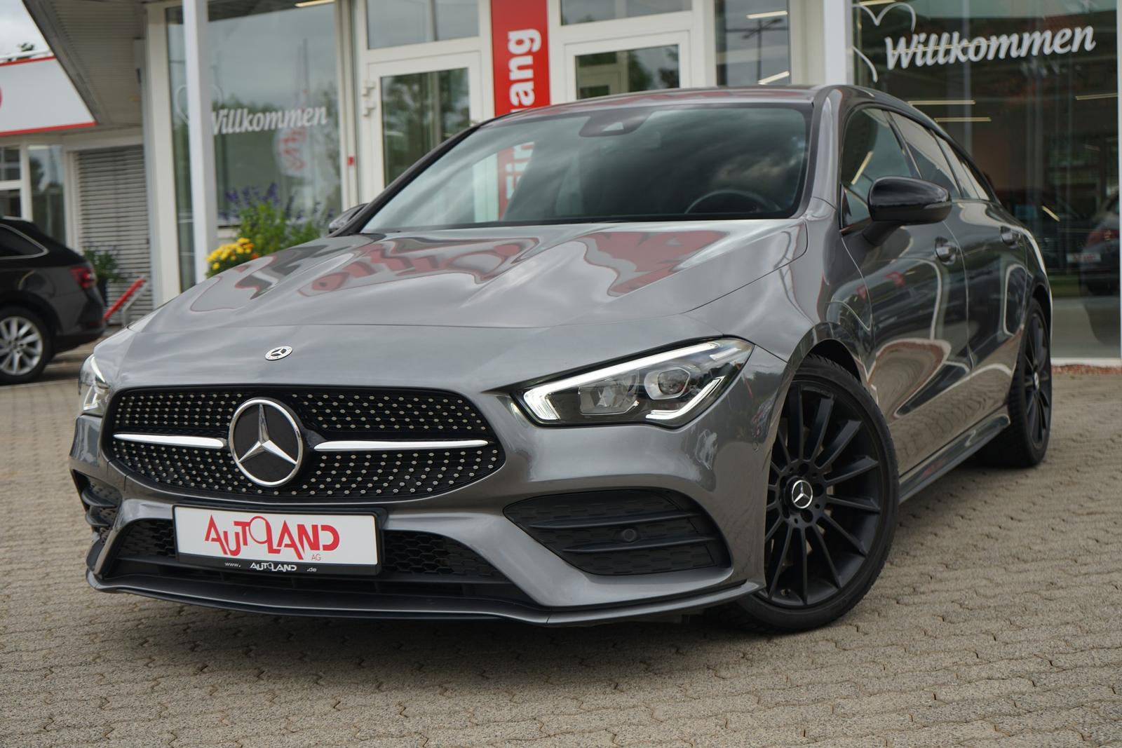 Mercedes-Benz CLA 220 SB AMG Line LED Navi Kamera Spurhalte