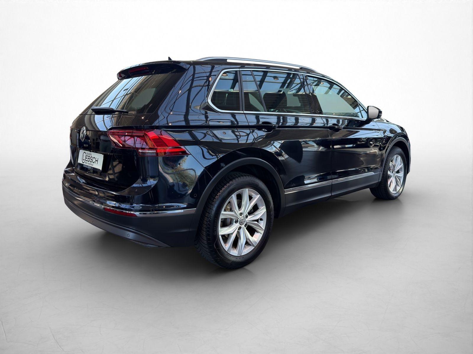 Volkswagen Tiguan 1.5 TSI DSG HIGHLINE*STHZG*AHK*DYNAUDIO*L