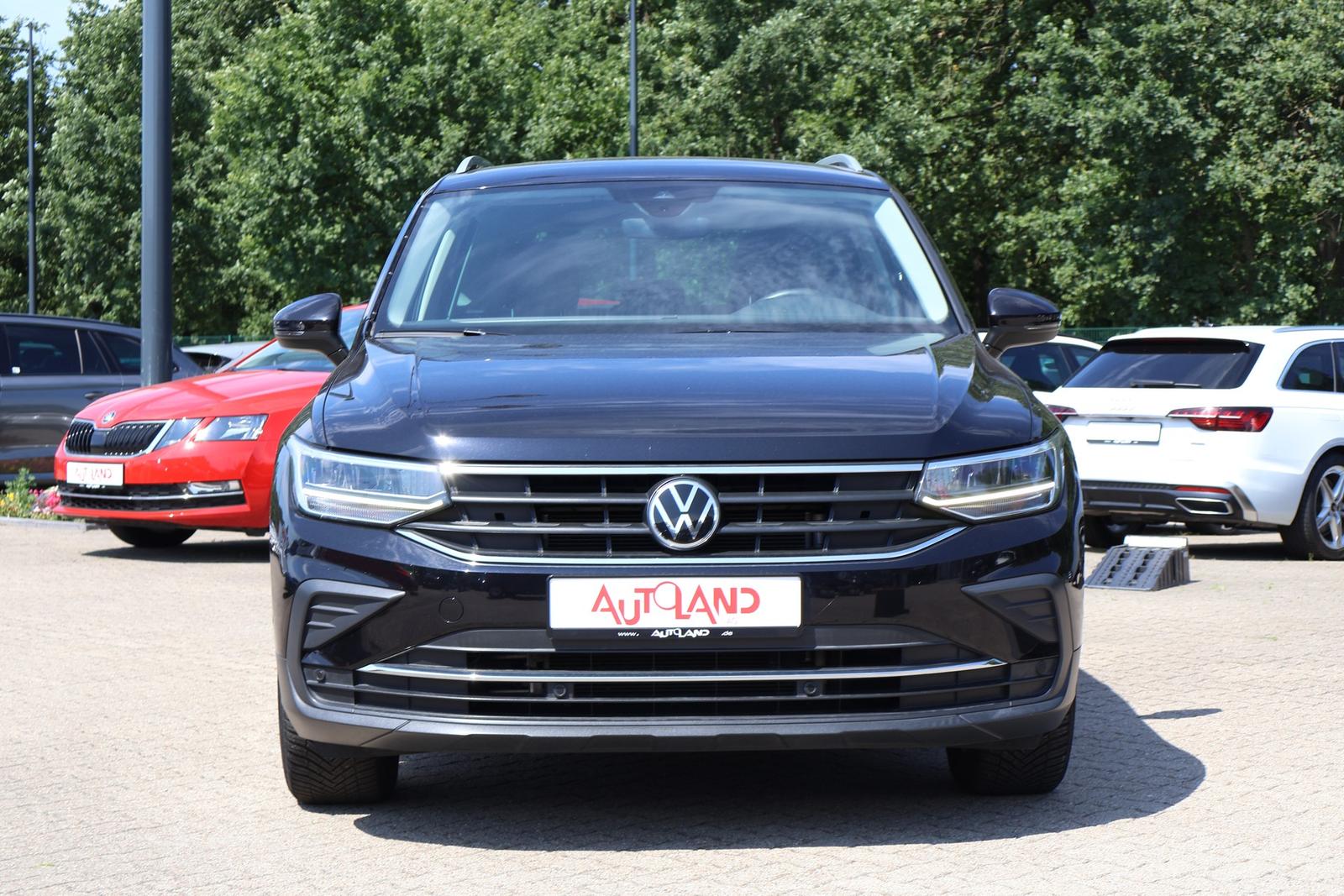 Volkswagen Tiguan 1.5TSI United LED Navi ACC AHK PDC USB, миниатюра 9