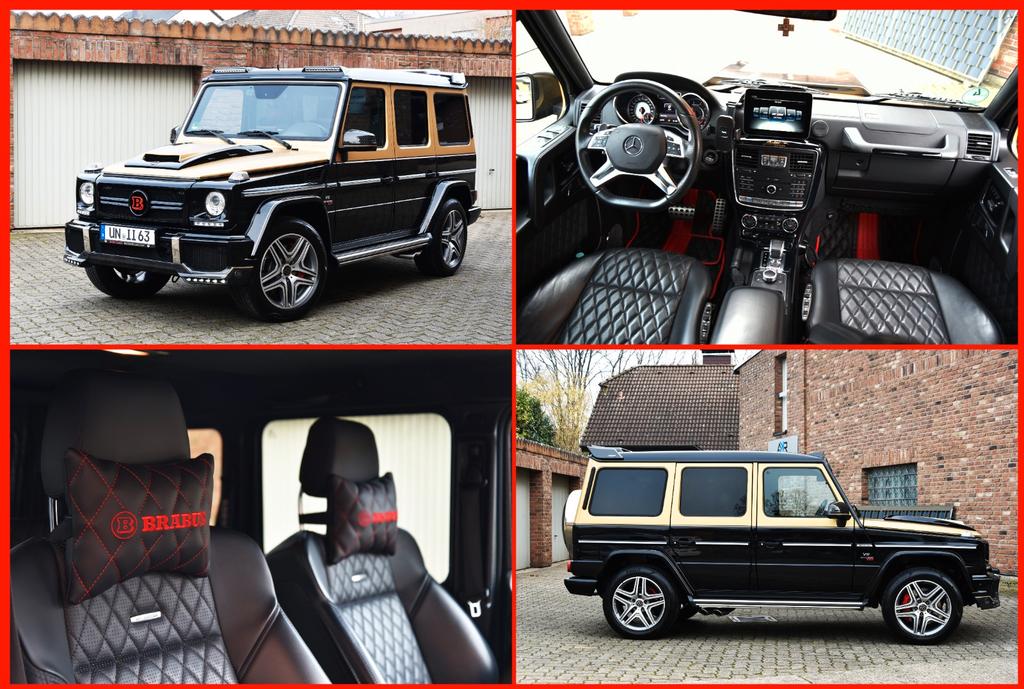 Mercedes-Benz G 63 AMG