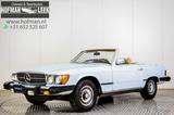 Mercedes-Benz SL 450 SL Roadster - blaue Mercedes-Benz SL 450