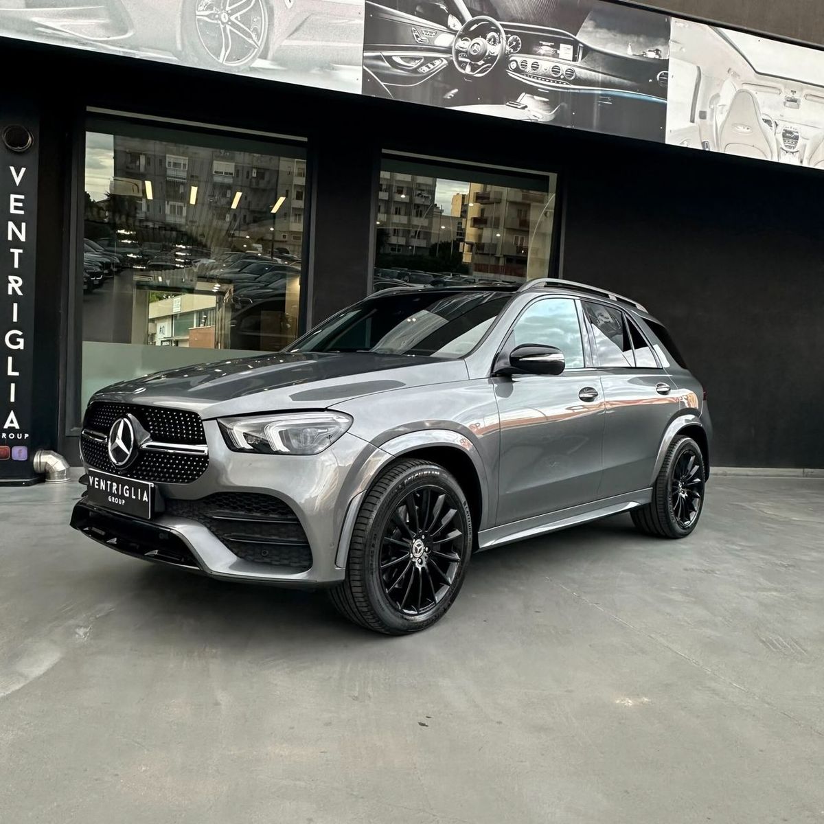 Mercedes-Benz Mercedes-benz GLE 400 d 4Matic Sport