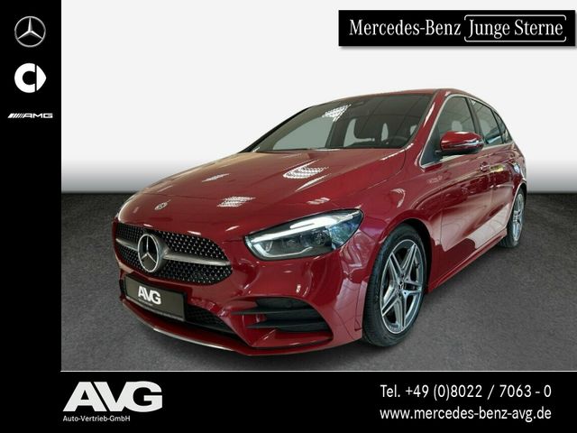 Mercedes-Benz B 250 4M AMG MBUX/MBEAM/DIST/KEYLESS/AHK/RFK/18"