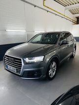 Audi Q7 3.0 TDI 3xSline,Headup,Standheizung,7Sitzer - Audi Q7 Gebrauchtwagen in Hannover