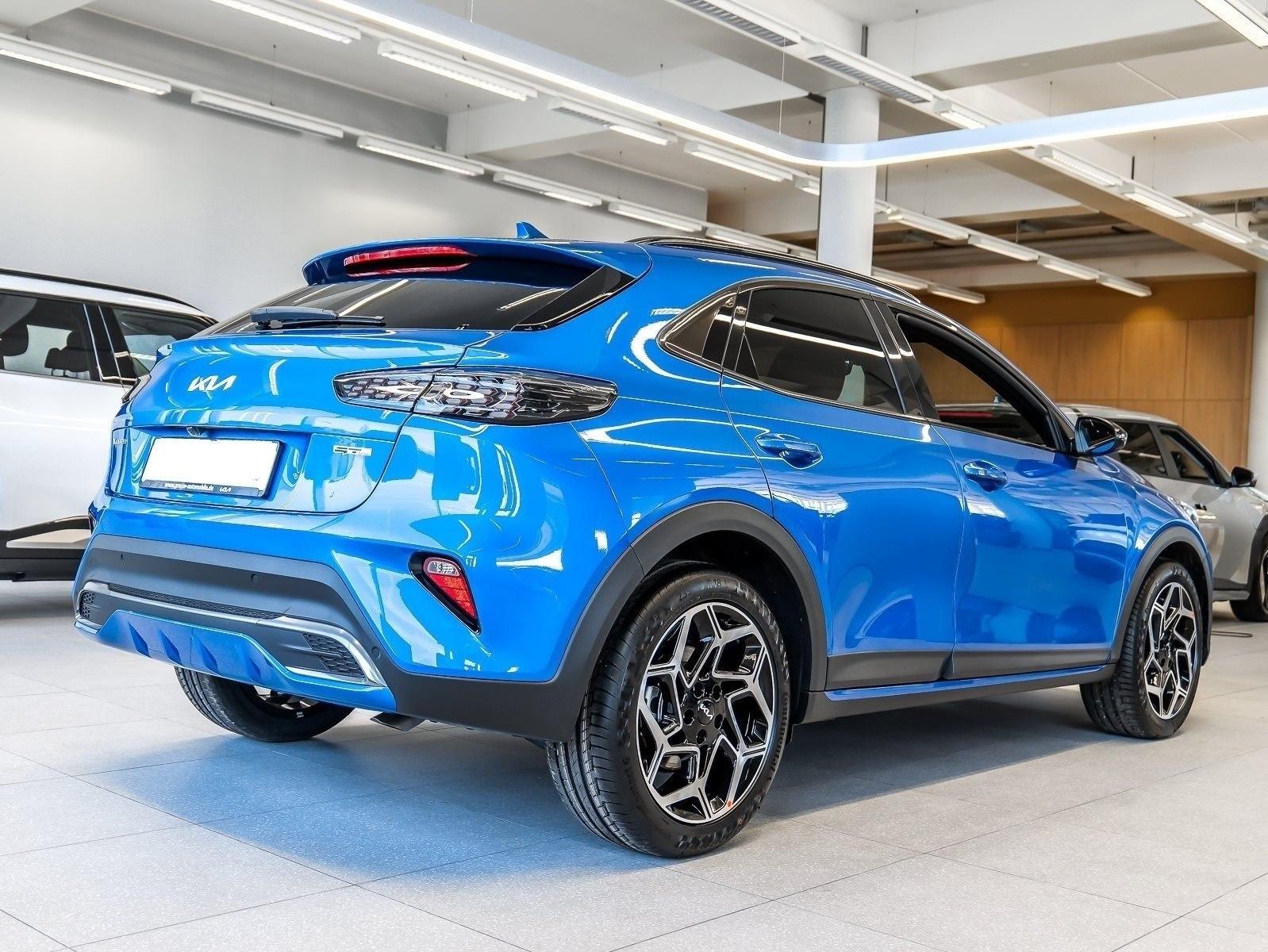 Kia XCeed GT-line 150PS DCT Navi Sitzheizung SOFORT 