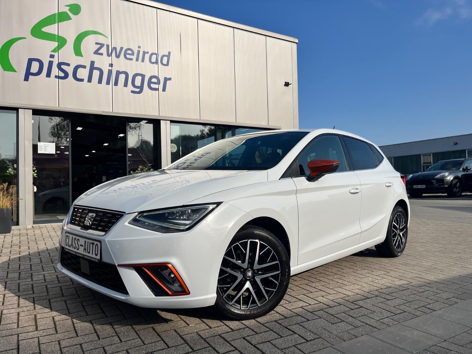 Seat Ibiza Beats LED/Navi/PDC/Tempomat-abst./Klimaaut