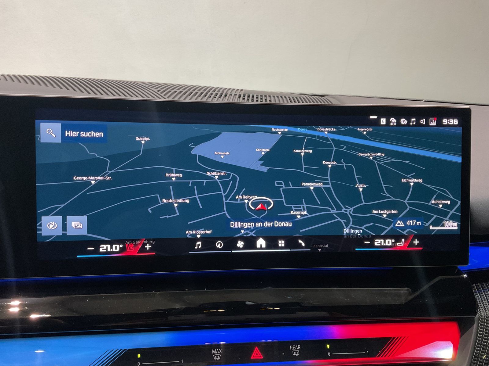 Fahrzeugeinzelansicht 9 Fahrzeugabbildung BMW M5 Touring 0,5% Versteuerung,Sonderlackierung~Pa