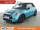 MINI Cabrio Cooper S Aut.*PDC*SHZ*LED*ACC*KLIMA*NAVI* - mit Benzin-Antrieb: Grün, Cabrio