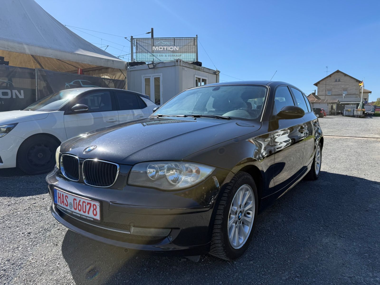 BMW 118 1 Limousine 118 d. Erste Hand.