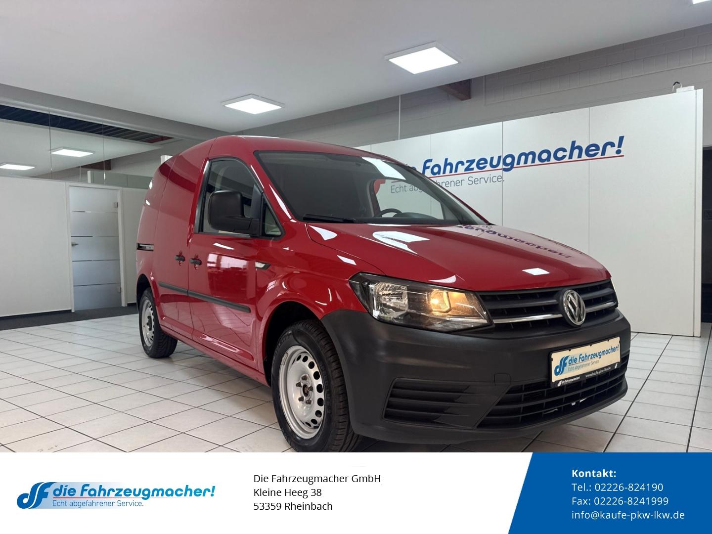 Volkswagen Caddy Kasten 2.0 TDI DSG Klima PDC Berganfahrass