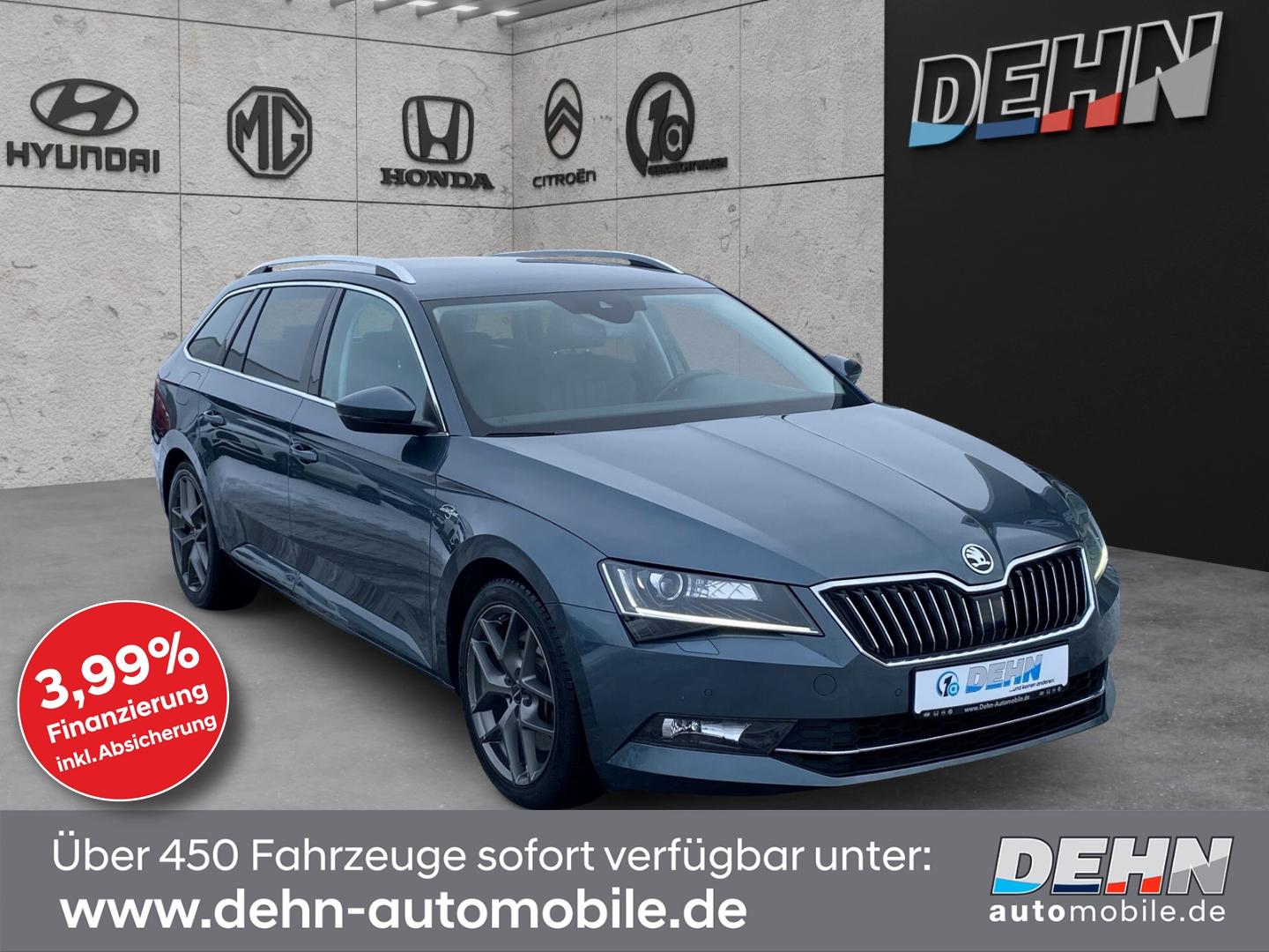 Skoda Superb Combi 2.0 TSI L&K 4x4 Standh. Cam LRHZ AC