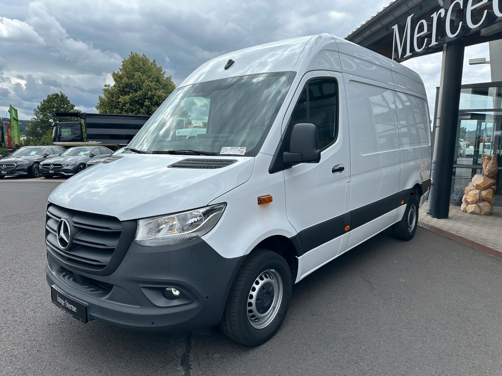 Fahrzeugabbildung Mercedes-Benz Sprinter 317 CDI 3665 9G Klima 360 SHZ Tempomat
