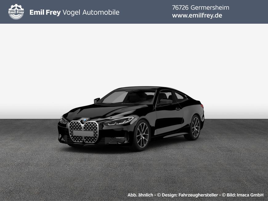 BMW 420d Coupe M-PaketPro Glasdach LED HiFi Navi