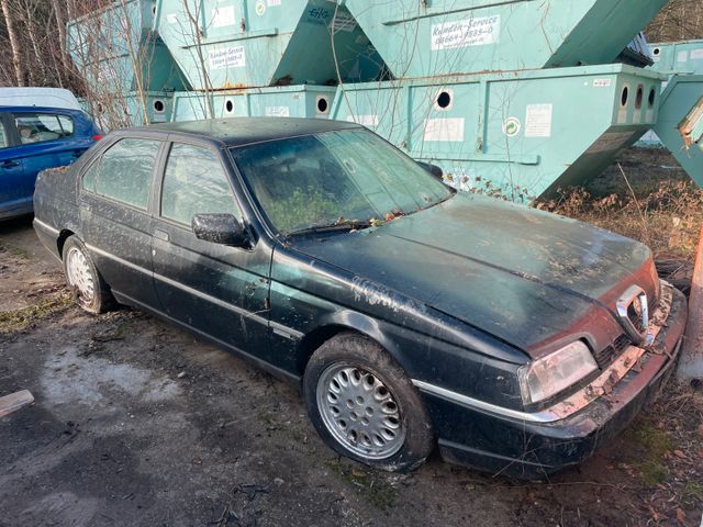 Alfa Romeo Alfa 164, SUPER V6, SCHEUNENFUND, 132 KW!!!!