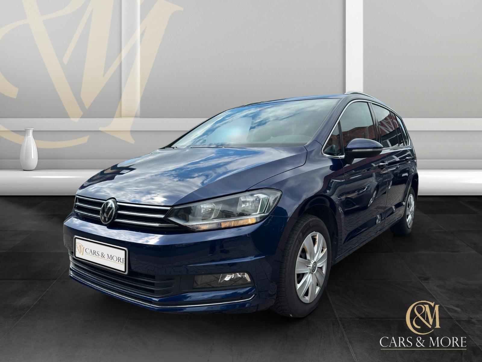 Volkswagen Touran Highline 7Sitze Alcantara DigCockpit RFK