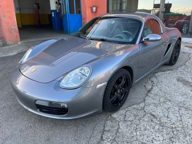 Porsche Boxster 2.7i-cabrio/Hard Top-