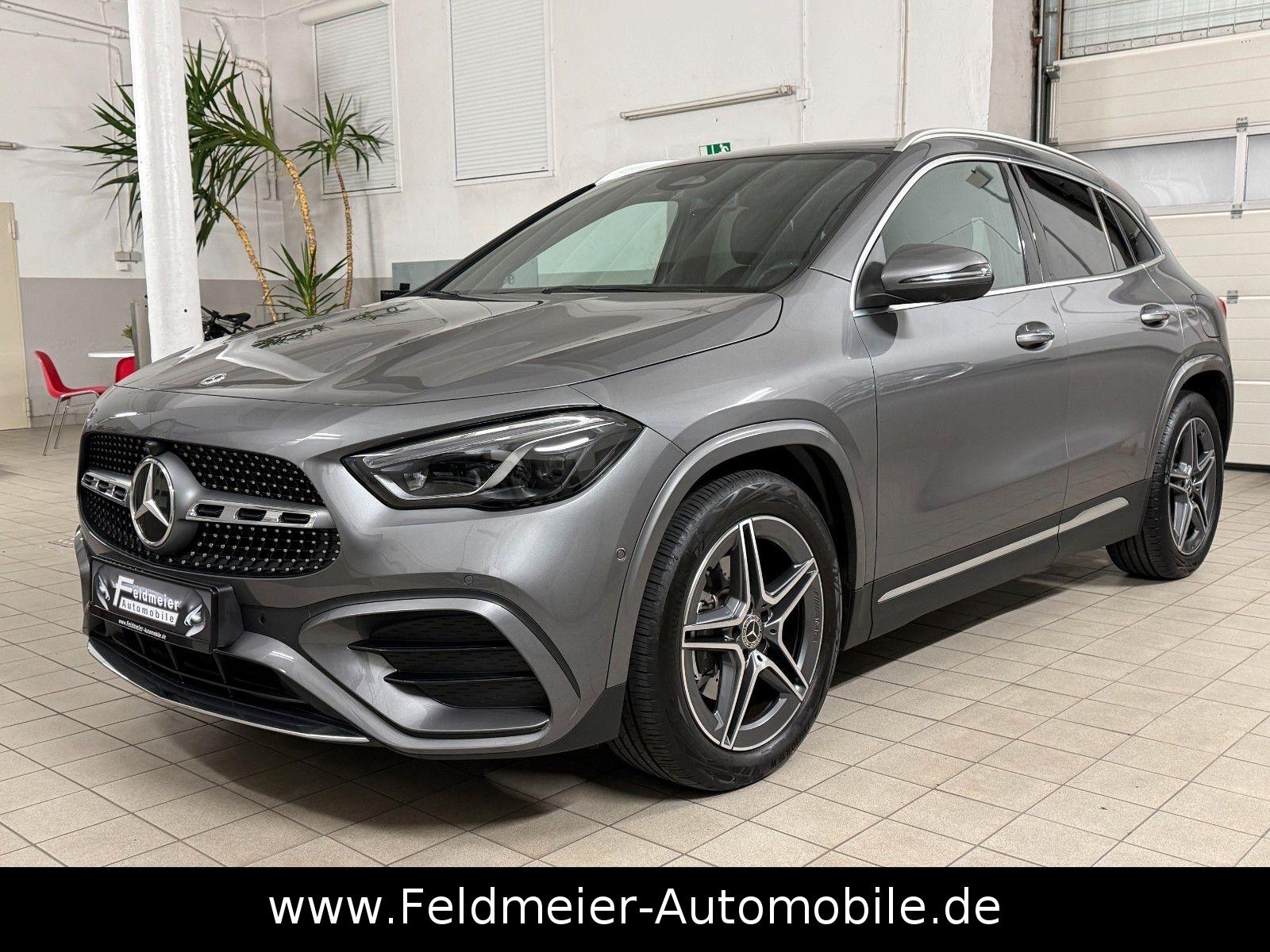 Mercedes-Benz GLA 180 AMG*PANO*Distronic*Tot*AHK*MultiLED*360