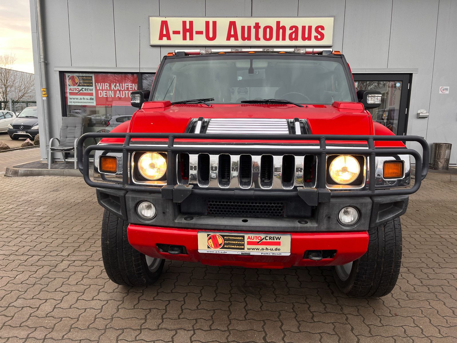 Fahrzeugabbildung Hummer Hummer H2 6.0