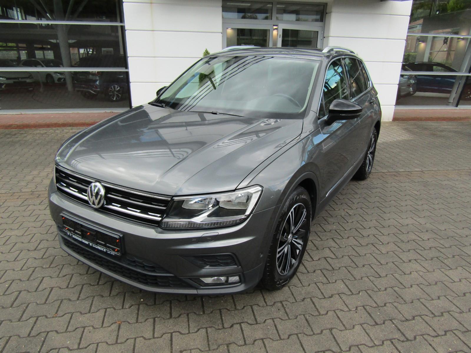 Volkswagen Tiguan 1,5 TSI DSG+AHK+NAV+St.-hzg