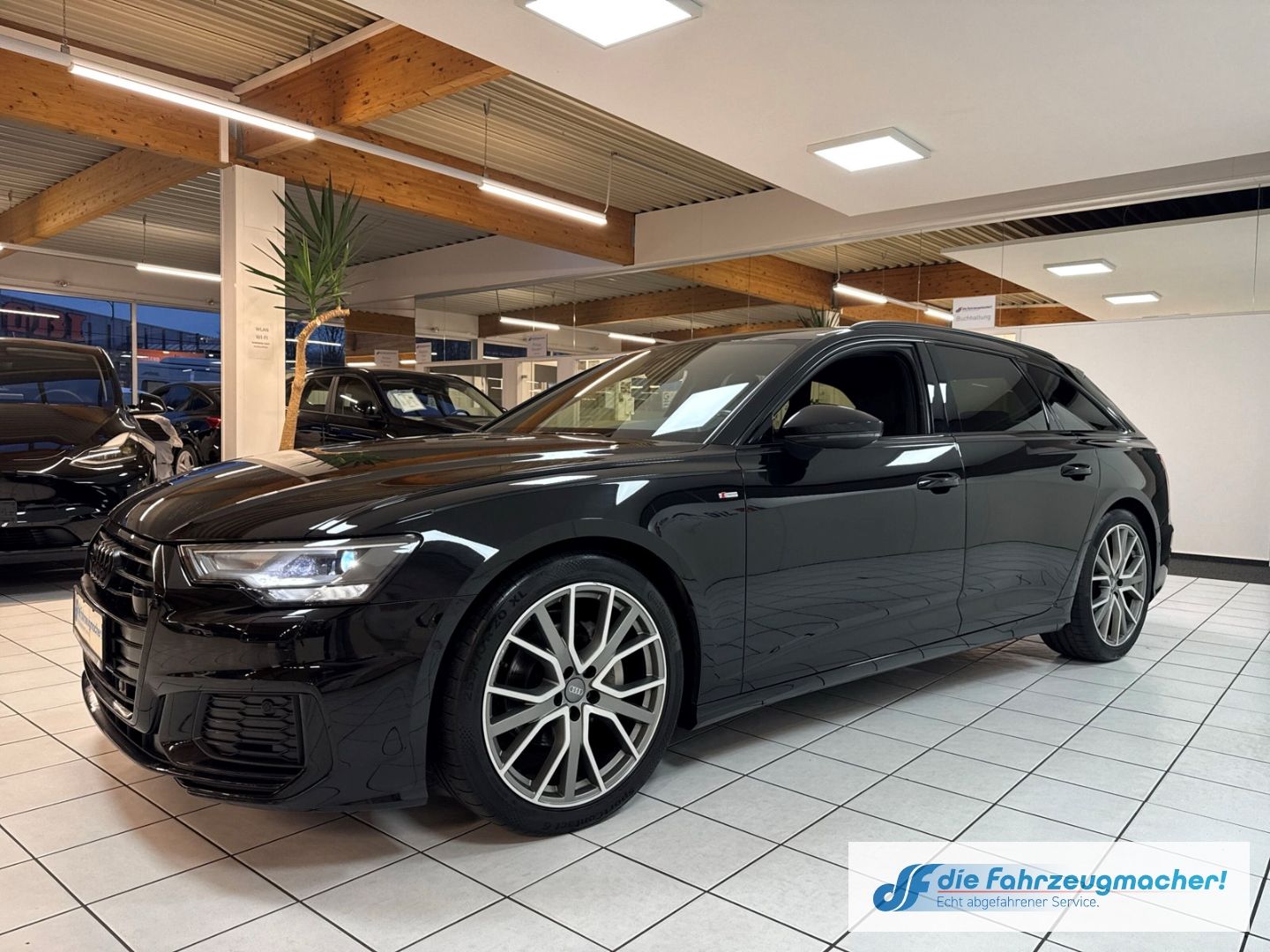 Fahrzeugabbildung Audi A6 Avant 40 TDI quattro sport S-line Sportpaket