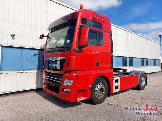 MAN TGX 18.460 XXL  ADR Kompressor GHH SV200