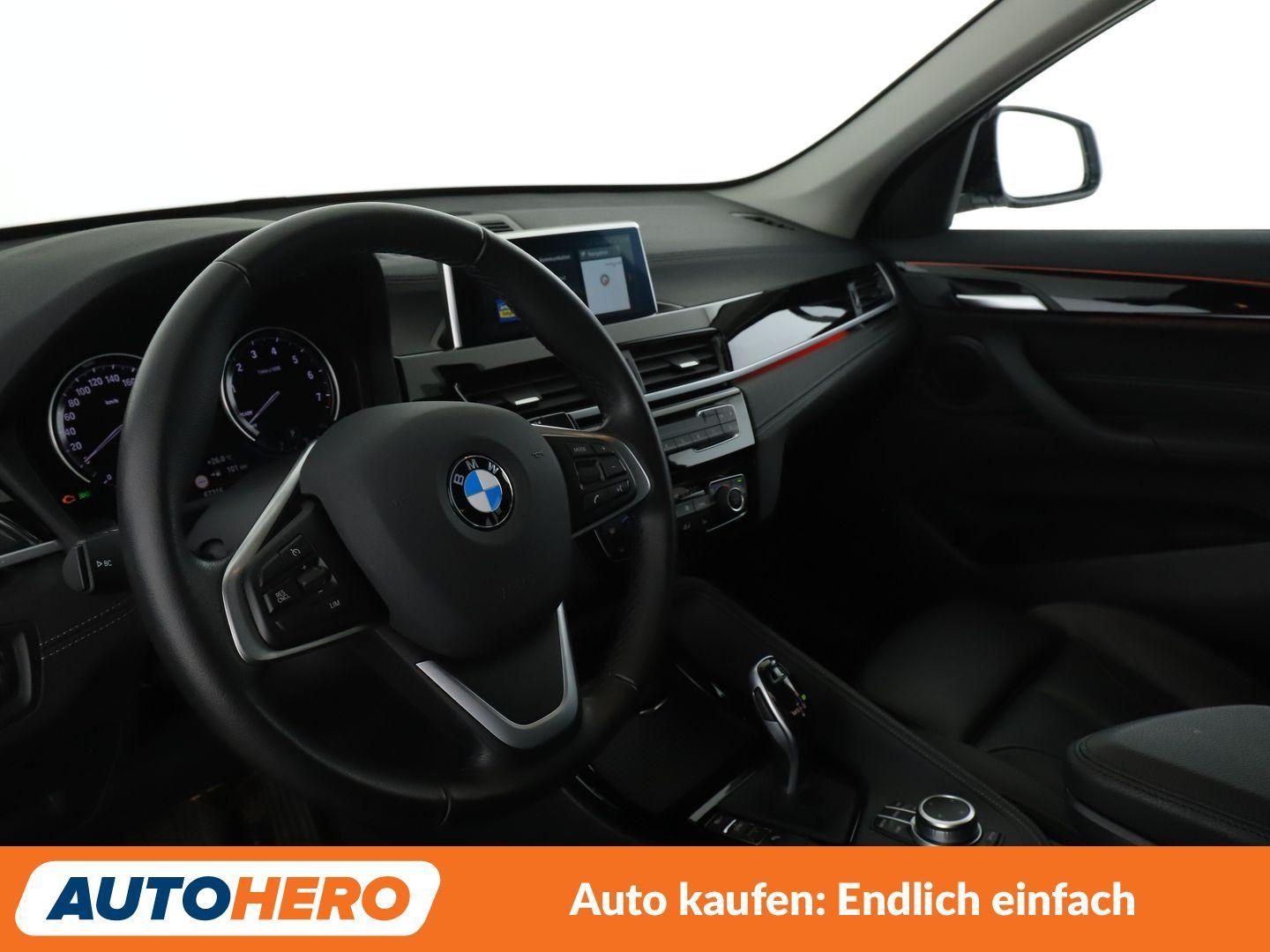 BMW X1 xDrive 20i Sport Line Aut.*NAV*LED*TEMPO*CAM*, миниатюра 10
