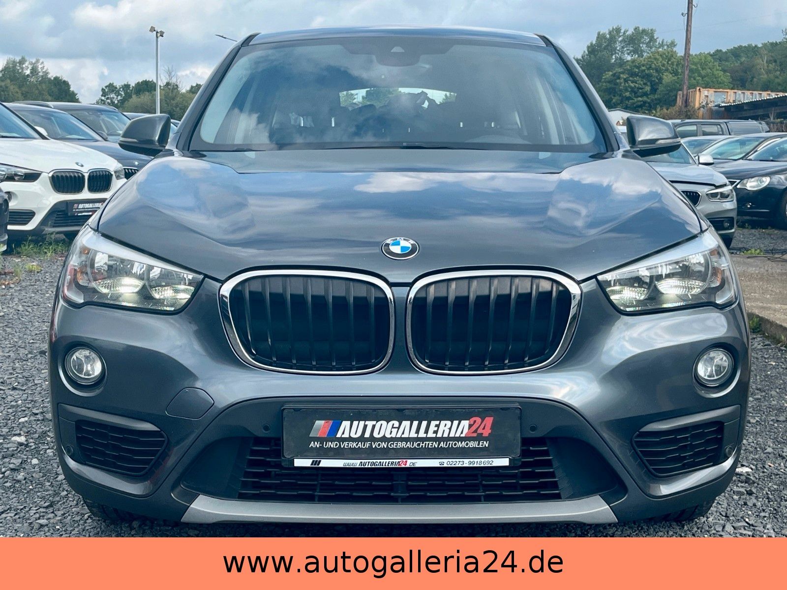 Fahrzeugabbildung BMW X1 sDrive18d Advantage Navi Tempomat SPORTSITZE