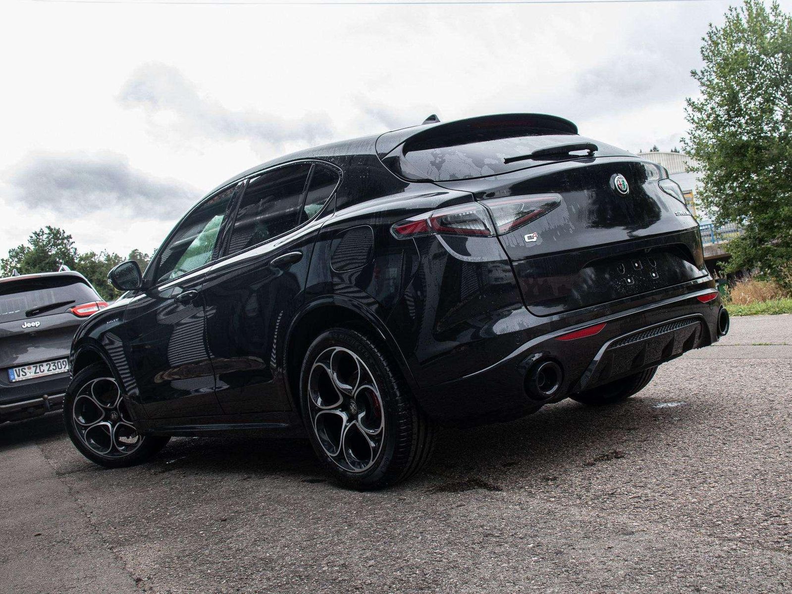 Fahrzeugabbildung Alfa Romeo Stelvio Veloce 2.2D Q4 vom AR Vertragshändler