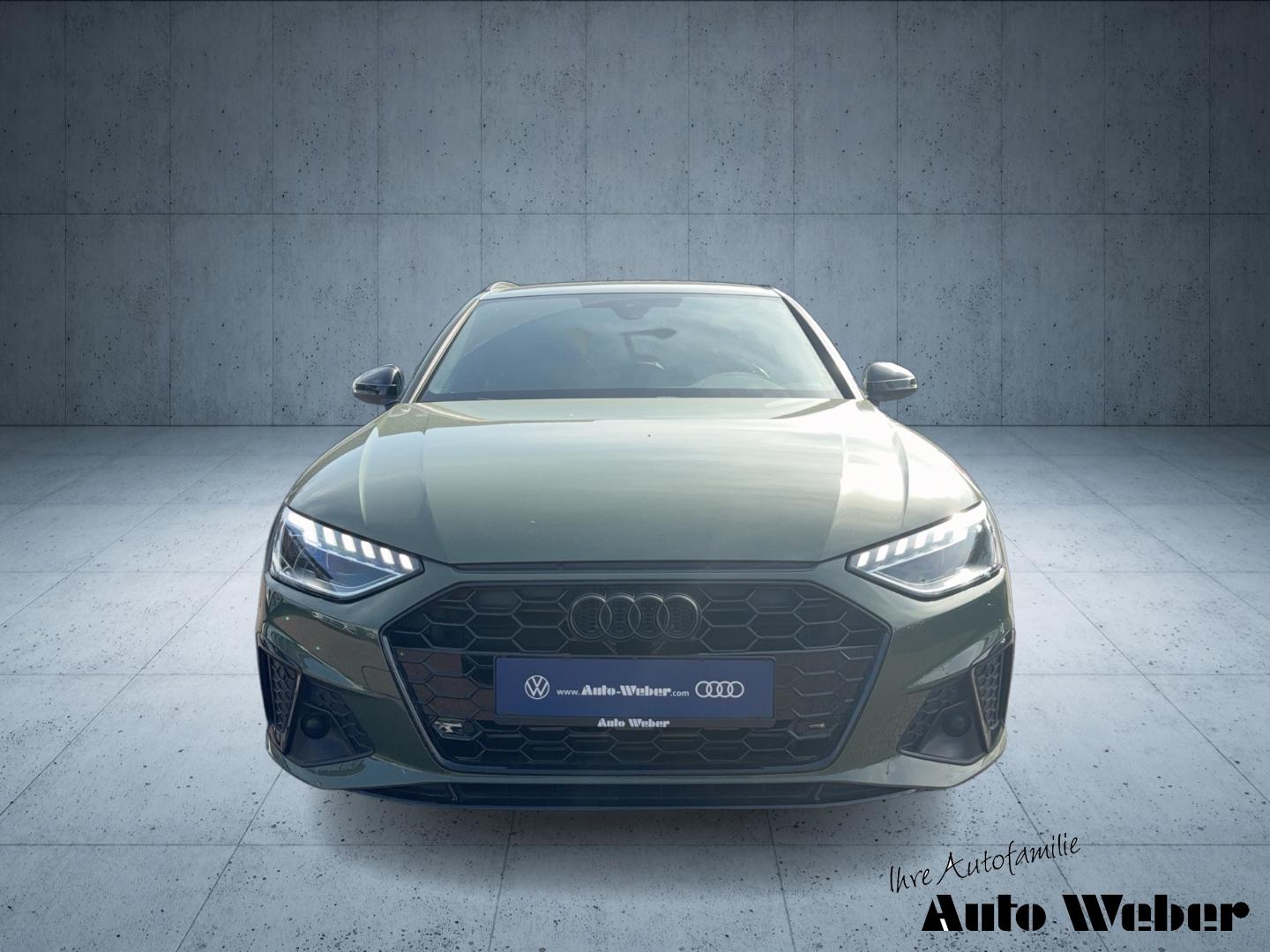 Audi A4 Avant 40TFSI S-LINE NAV+ LEDER B&O LED ACC VC