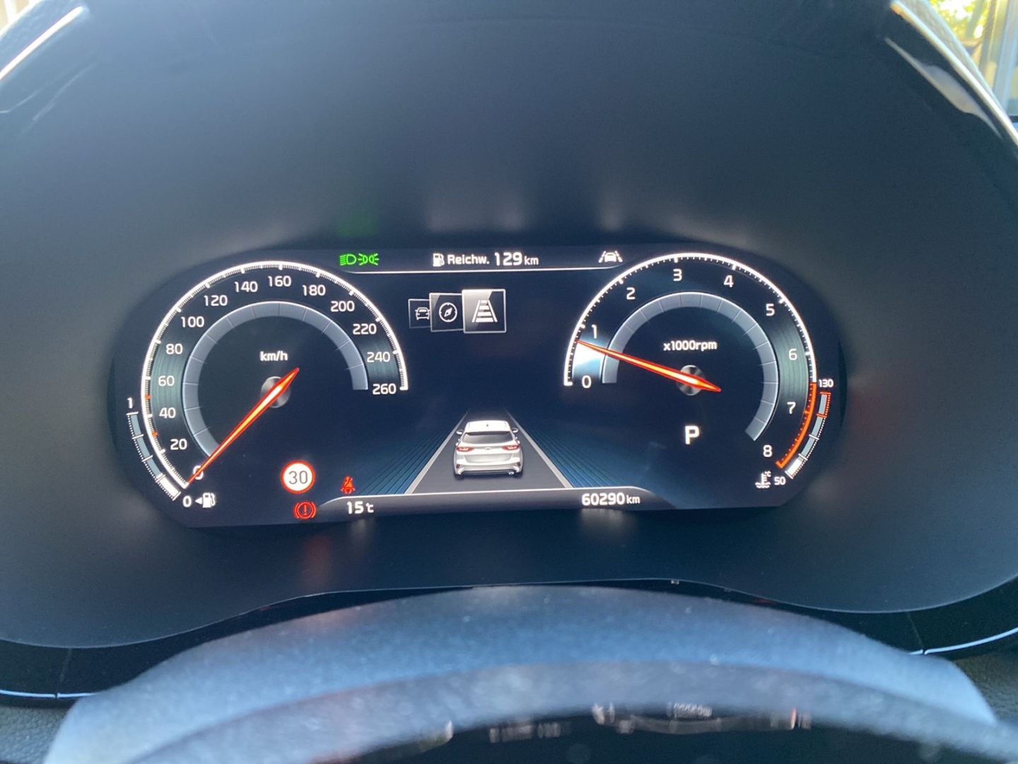 Fahrzeugabbildung Kia ProCeed GT 1.6 T-GDI EU6d *GLASDACH* *ALLWETTERR