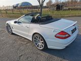 Mercedes-Benz SL 500 - AMG Paket - weiße Mercedes-Benz SL 500