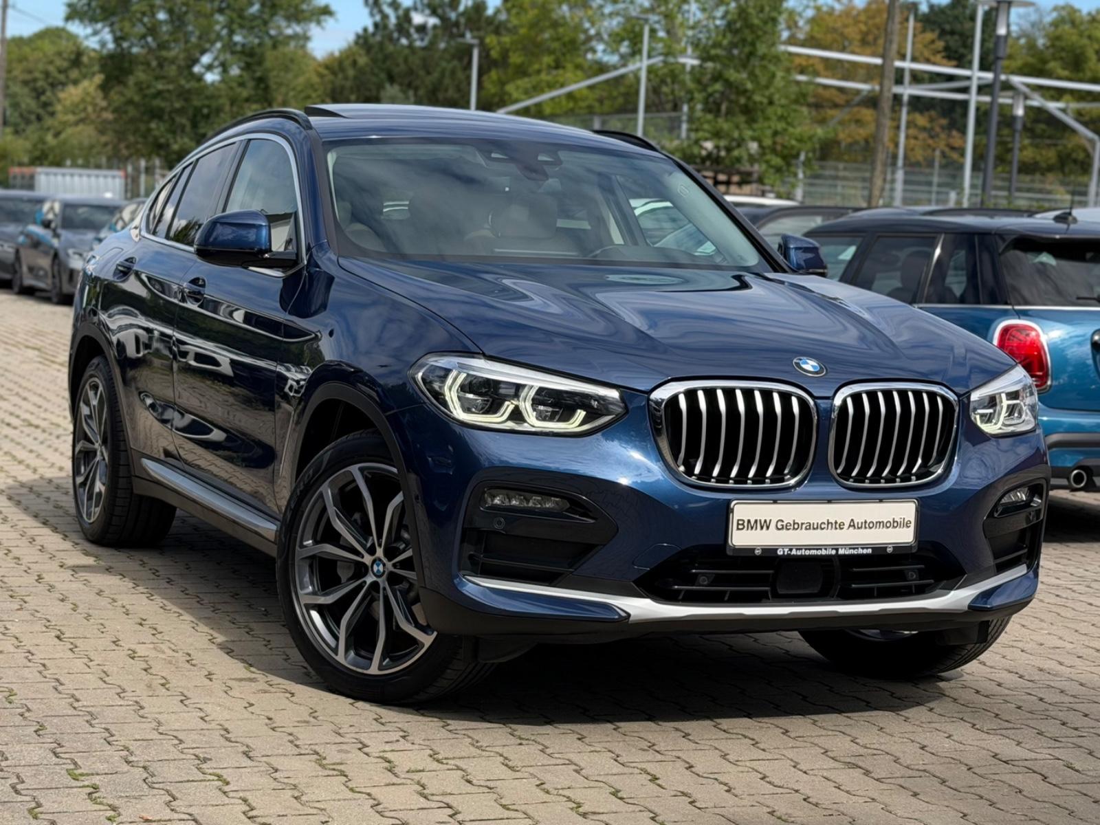 BMW X4 xDrive30d xLine Navi Leder Panor. HUD H/K ACC