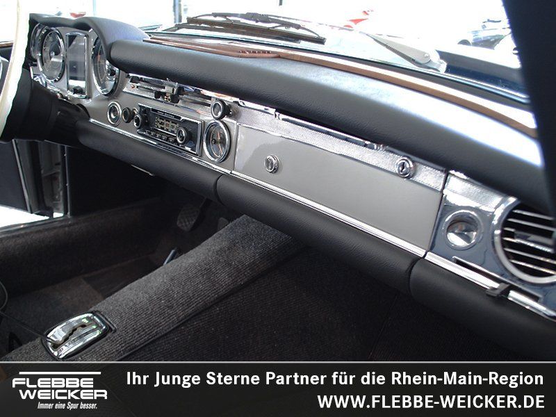 Fahrzeugabbildung Mercedes-Benz 280 SL (W 113) Pagode NEUAUFBAU ZUSTANDSNOTE 1