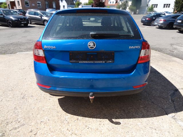 Fahrzeugabbildung Skoda Rapid Spaceback Ambition/2.Hd/AHK/