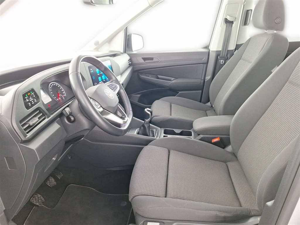 Volkswagen Caddy Kombi 2.0 TDI Standhz Navi Winterpaket, миниатюра 16