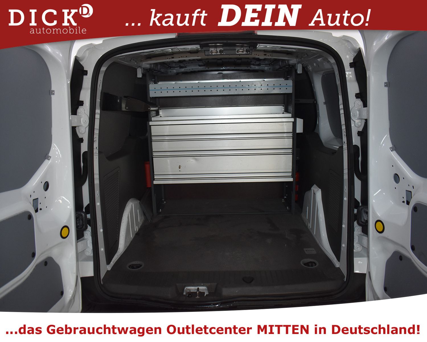 FORD Transit Conn 1.5d Aut Lang NAV+KAM+SHZ+KLIMA+TEM - Image 14