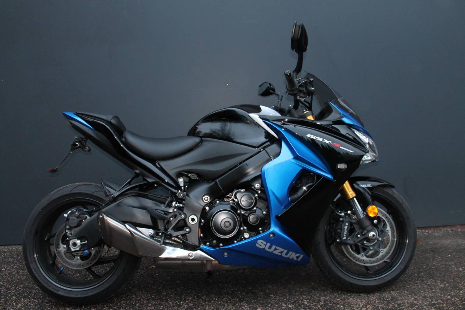 Suzuki GSX-S 1000 F AL8 + KZH kurz + LED-Blinker