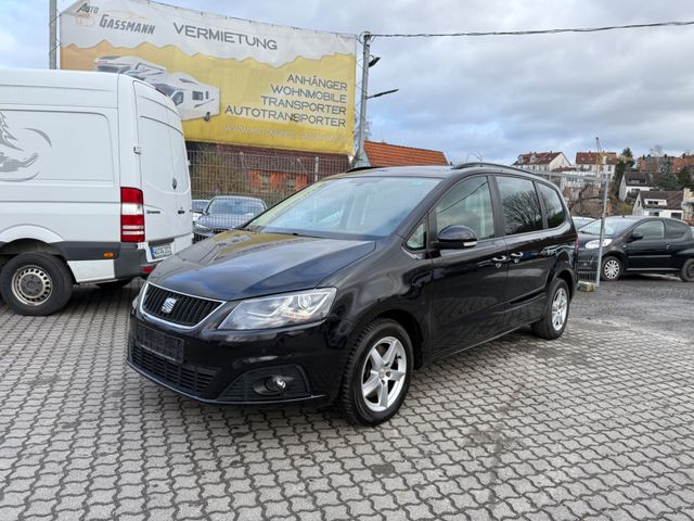 Seat Alhambra 2.0 TDI Style 7-Sitz Navi AHK Tüv 04.26