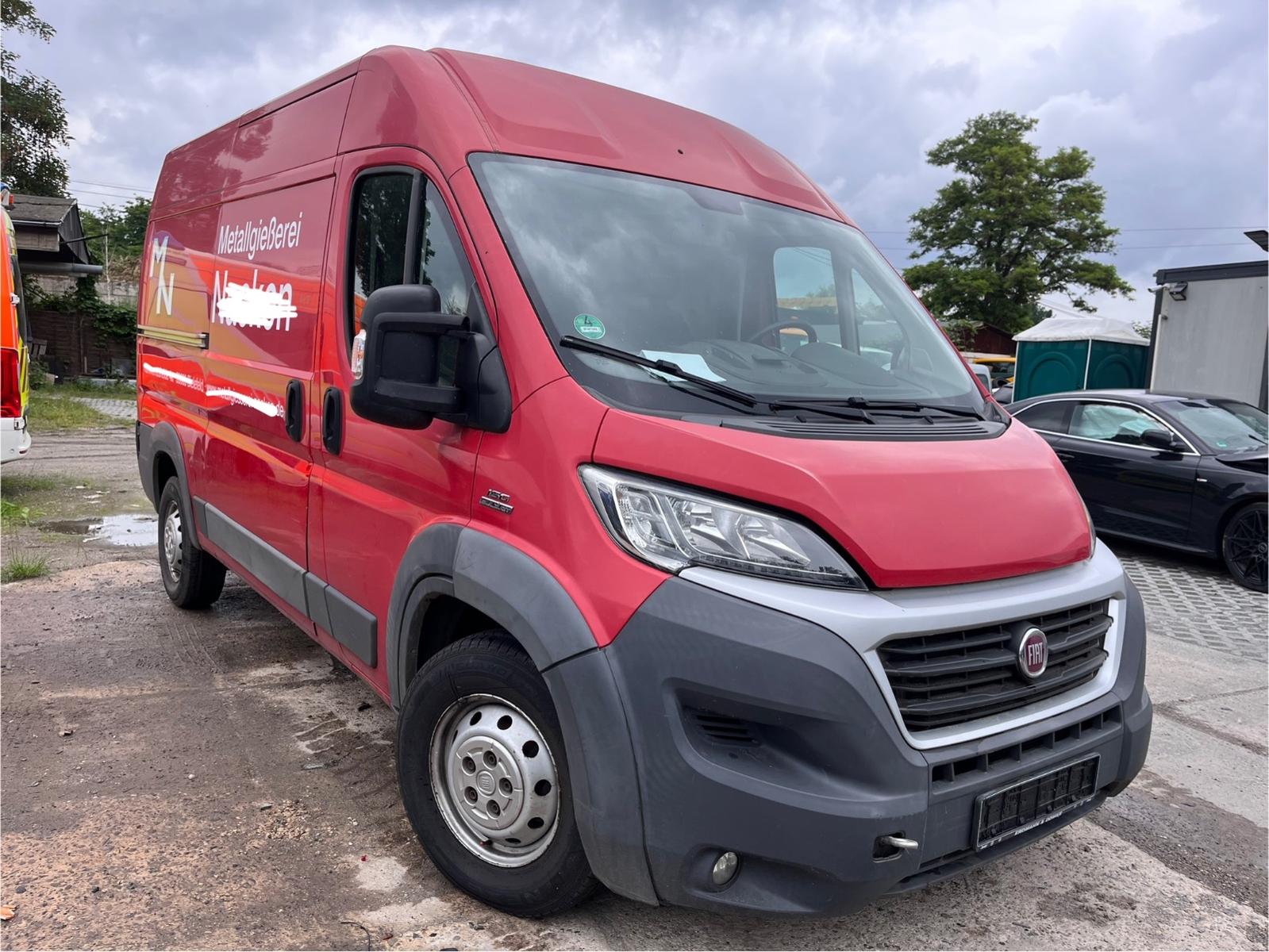 Fiat Ducato Maxi Hochr.-Kasten 35 150 L2H2 RS: 3450 m